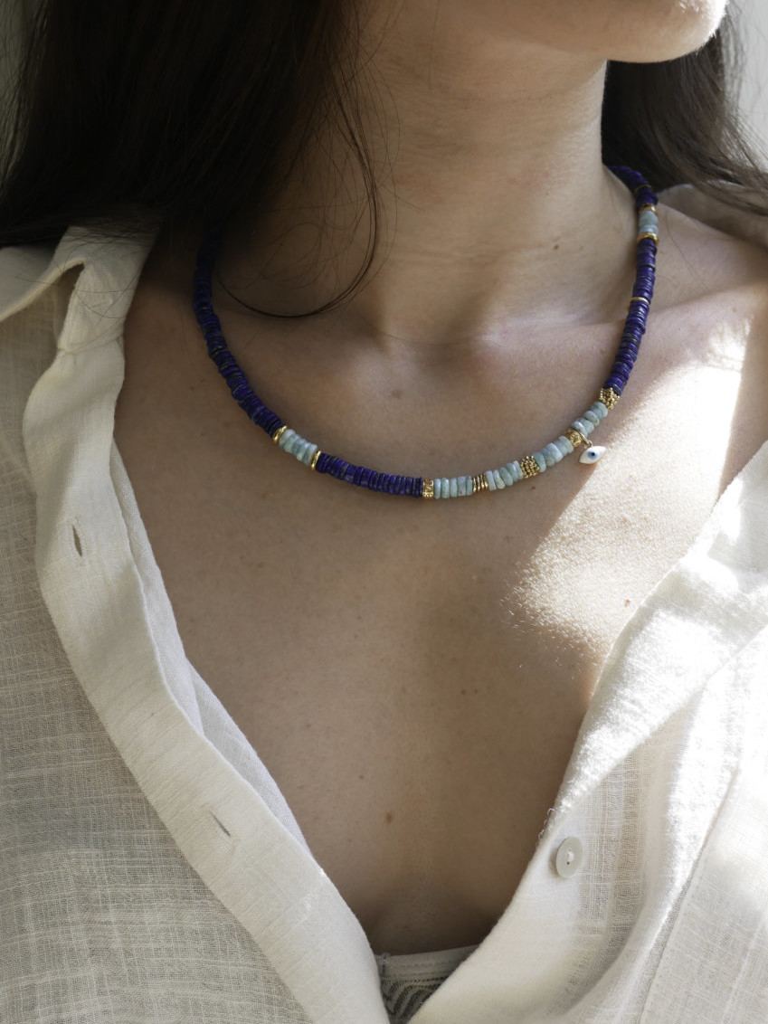 Caurel Collier Cala des Cubells Collection Ibiza